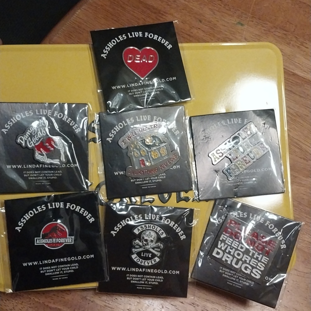 "Assholes Live Forever" Bundle - Picture 4 of 5